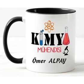 Nil Hediye Kimya Mühendisi Temalı Kupa