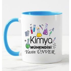 Nil Hediye Kimya Mühendisi Temalı Kupa