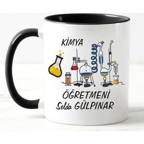 Nil Hediye Kimya Öğretmeni Temalı-1 Kupa