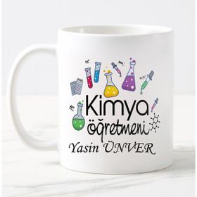 Nil Hediye Kimya Öğretmeni Temalı Kupa
