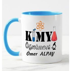 Nil Hediye Kimya Öğretmeni Temalı Kupa
