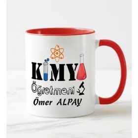 Nil Hediye Kimya Öğretmeni Temalı Kupa