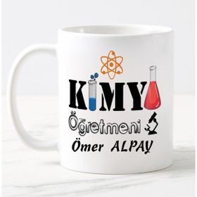 Nil Hediye Kimya Öğretmeni Temalı Kupa