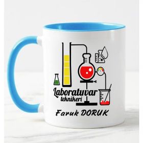 Nil Hediye Labaratuvar Teknikeri Temalı Kupa