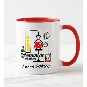 Nil Hediye Labaratuvar Teknikeri Temalı Kupa