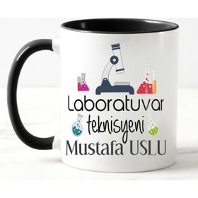 Nil Hediye Labaratuvar Teknisyeni Temalı Kupa
