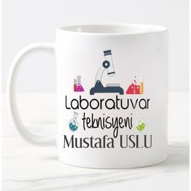 Nil Hediye Labaratuvar Teknisyeni Temalı Kupa