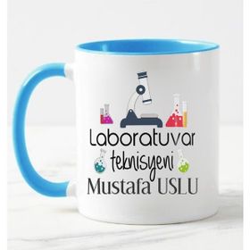 Nil Hediye Labaratuvar Teknisyeni Temalı Kupa