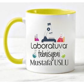 Nil Hediye Labaratuvar Teknisyeni Temalı Kupa