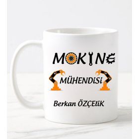 Nil Hediye Makine Mühendisi Temalı Kupa