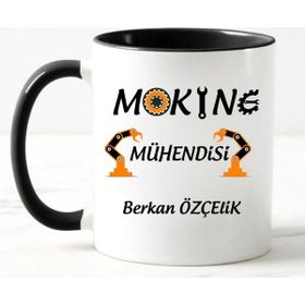 Nil Hediye Makine Mühendisi Temalı Kupa