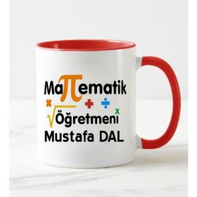 Nil Hediye Matematik Öğretmeni Temalı-1 Kupa