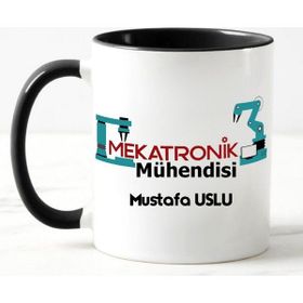 Nil Hediye Mekatronik Mühendisi Temalı Kupa