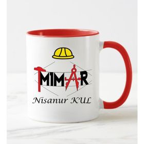 Nil Hediye Mimar Temalı Kupa