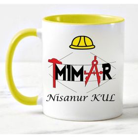 Nil Hediye Mimar Temalı Kupa