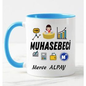Nil Hediye Muhasebeci Temalı-1 Kupa