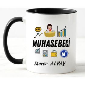 Nil Hediye Muhasebeci Temalı-1 Kupa