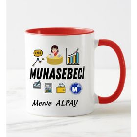 Nil Hediye Muhasebeci Temalı-1 Kupa