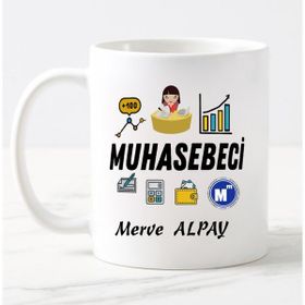 Nil Hediye Muhasebeci Temalı-1 Kupa