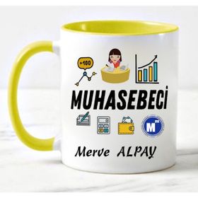 Nil Hediye Muhasebeci Temalı-1 Kupa