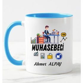 Nil Hediye Muhasebeci Temalı Kupa