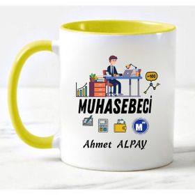 Nil Hediye Muhasebeci Temalı Kupa