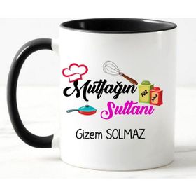 Nil Hediye Mutfağın Sultanı Temalı Kupa