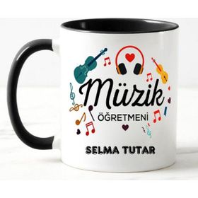 Nil Hediye Müzik Öğretmeni Temalı Kupa