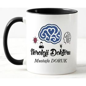 Nil Hediye Noroloji Doktor Temalı Kupa