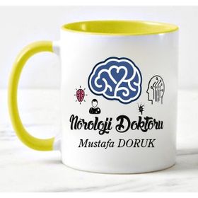Nil Hediye Noroloji Doktor Temalı Kupa