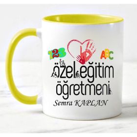 Nil Hediye Özel Eğitim Öğretmeni Temalı Kupa