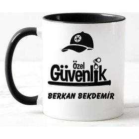 Nil Hediye Özel Güvenlik Temalı Kupa