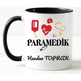 Nil Hediye Paramedik Temalı Kupa