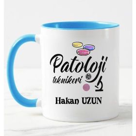 Nil Hediye Patoloji Teknikeri Temalı Kupa