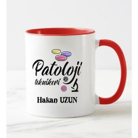 Nil Hediye Patoloji Teknikeri Temalı Kupa