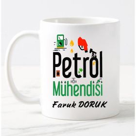 Nil Hediye Petrol Mühendisi Temalı Kupa