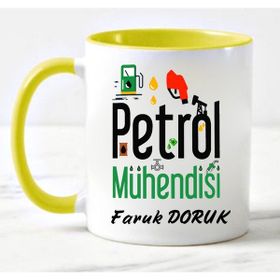 Nil Hediye Petrol Mühendisi Temalı Kupa