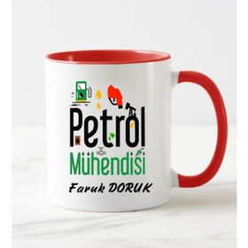 Nil Hediye Petrol Mühendisi Temalı Kupa
