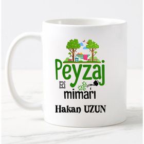 Nil Hediye Peyzaj Mimarı Temalı Kupa