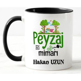 Nil Hediye Peyzaj Mimarı Temalı Kupa