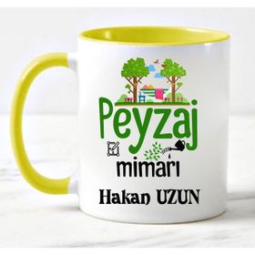 Nil Hediye Peyzaj Mimarı Temalı Kupa