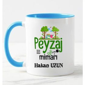 Nil Hediye Peyzaj Mimarı Temalı Kupa