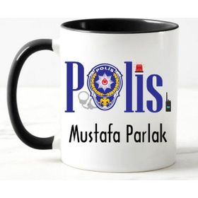 Nil Hediye Polis Temalı Kupa