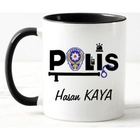 Nil Hediye Polis Temalı Kupa