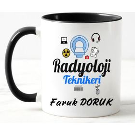 Nil Hediye Radyoloji Teknikeri Temalı Kupa