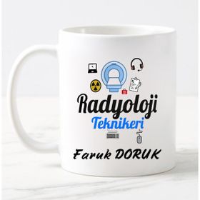 Nil Hediye Radyoloji Teknikeri Temalı Kupa