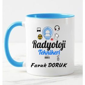 Nil Hediye Radyoloji Teknikeri Temalı Kupa