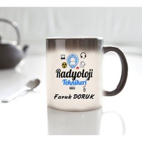 Nil Hediye Radyoloji Teknikeri Temalı Sihirli Kupa