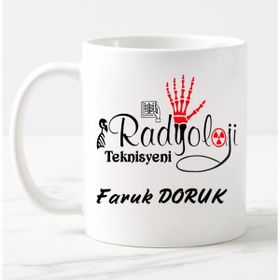 Nil Hediye Radyoloji Teknisyeni Temalı Kupa