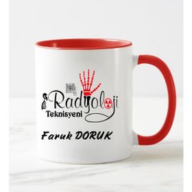 Nil Hediye Radyoloji Teknisyeni Temalı Kupa